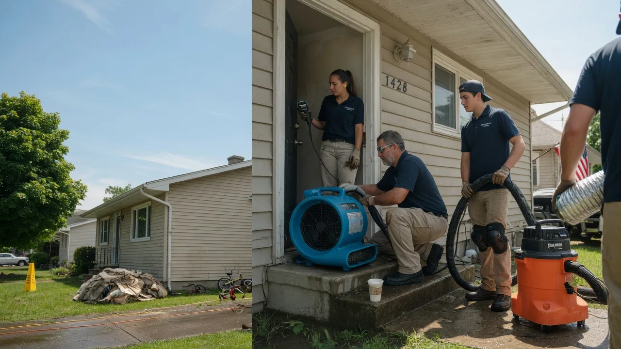 Water Damage Restoration in Brooks, ME near me